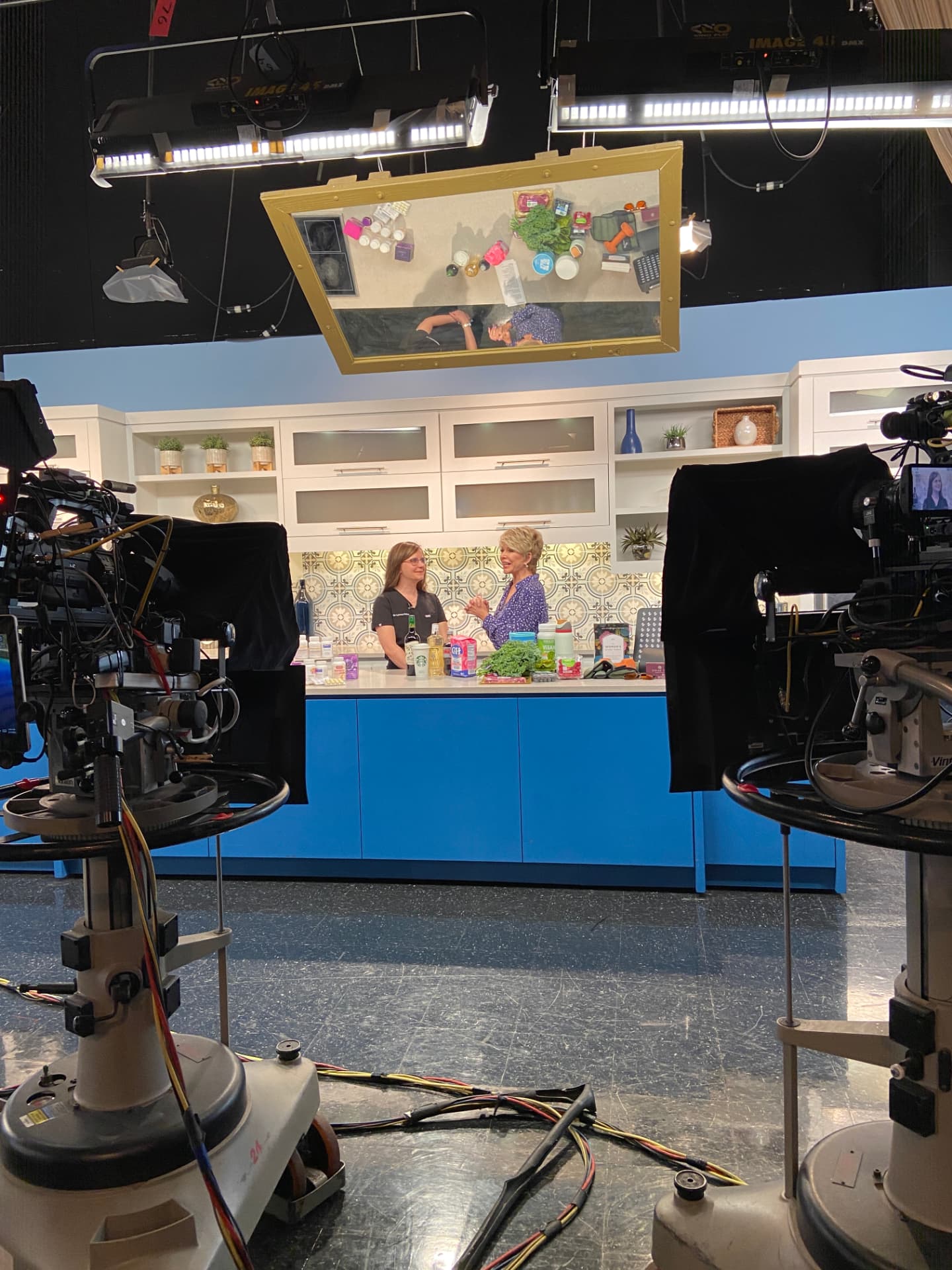 The Sonoran Living studio set at ABC15 Arizona